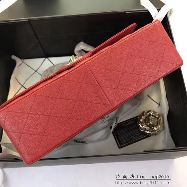 香奈兒CHANEL 升級版A1113全新經典小羊皮金銀鏈條單肩斜挎包 DSC1731